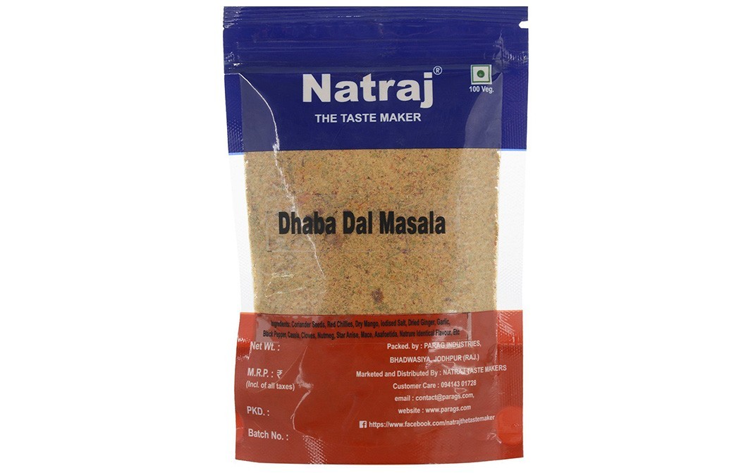 Natraj Dhaba Dal Masala    Pack  60 grams